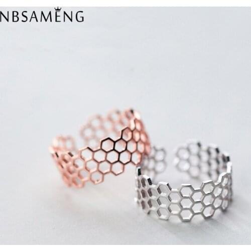 NBSAMENG Wedding Rings