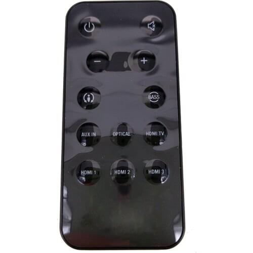 NEW Original For JBL Cinema Soundbar Speaker System Remote Control SB400 SB150 Fernbedienung