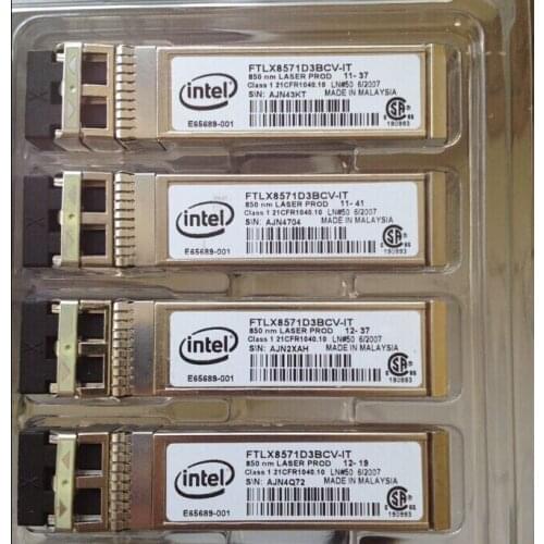 [100% New] FTLX8571D3BCV-IT SFP+ Transceiver 10G multimode module 850nm For X520/X710