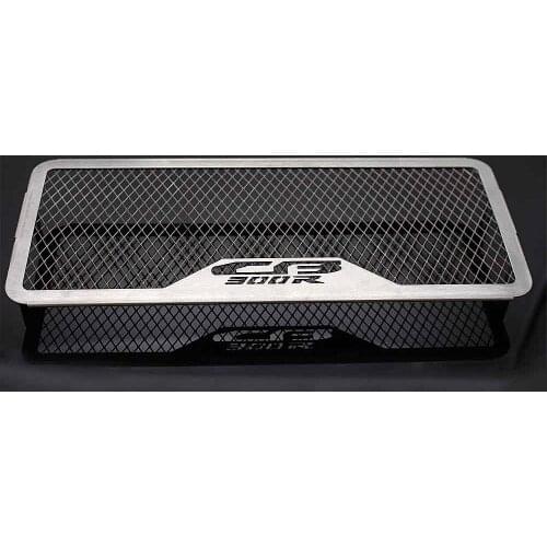 New Item Motorcycle Radiator Guard Grille Protection Water Tank Guard Cover Fit for HONDA CB300R CB300 R CB 300R 2018