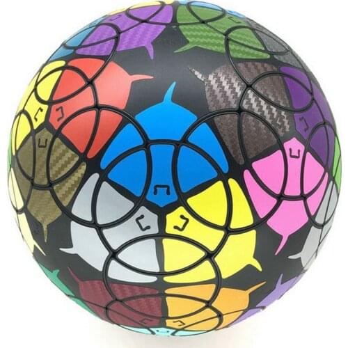 Very Puzzle Cube Big Devil Fish 50 Axis 60 Colors Spherical Magic Cube Speed Cube Stress Reliever Toys Adults Anti Anxiety Cube