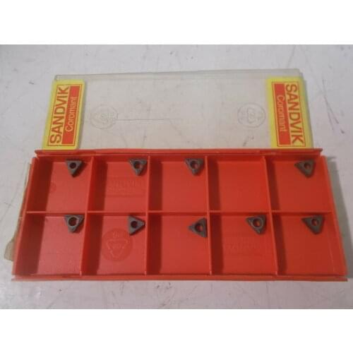 ORIGINAL 10PCS CARBIDE INSERT TCMT06T104-UFH13A
