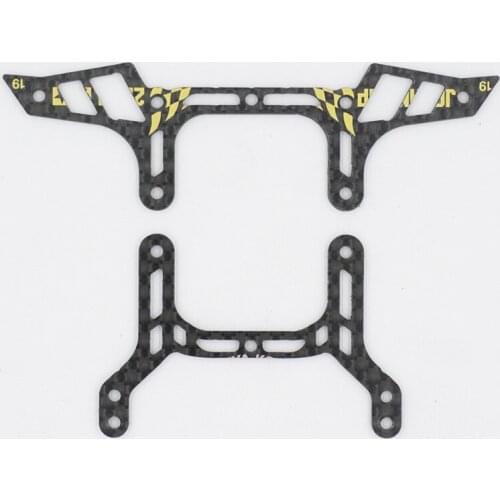 Original Tamiya Mini 4WD Carbon Fiber Stay 95132 95136 92420 Made Rear Multi Roller Brake Bracket/MS MSL Internal Suspension Kit