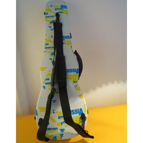 Excellent straight flange Violin design Hard case 4/4 Light Durable