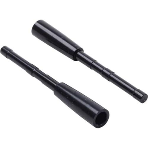 12/24 pcs Archery Arrow Insert Connect Adapter Aluminium for ID4.2mm Practice Training Carbon Arrows Connecting Screw