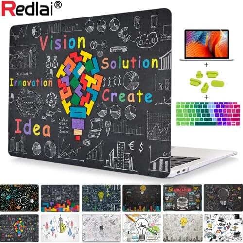 Plastic Clear Hard Shell Cover for MacBook Air 2020 A2337 A2179 Pro Retina 11 12 13 15 16 inch Touch bar A2141 A2338 A2289 Case