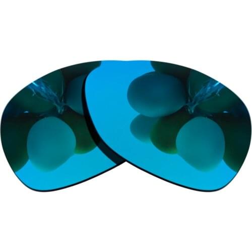 Polarized Sunglasses Replacement Lenses for-Crosshair 2012 Frame - Sky Blue