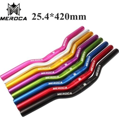 Sliding bike handlebar kids balance bike Handle bar Aluminum Alloy Draw Pipe Swallow Handle 25*4*420mm