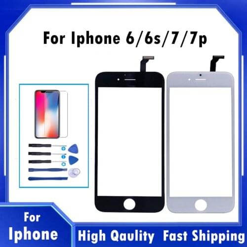 Touch Screen For iPhone 7 plus Touch Screen Digitizer Glass Lens Sensor Replacement Parts for Iphone 7 Plus Touch Panel