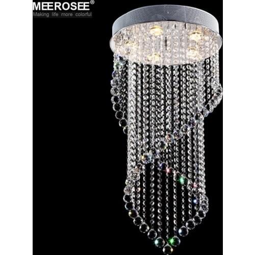 Modern Crystal Chandelier Light Fixture Crystal Light lustres for Ceiling Lamp Prompt Shipping 100% Guanrantee