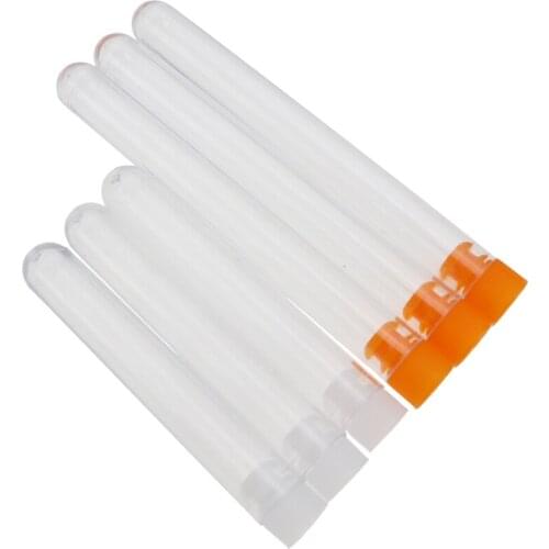 Storage Bottle Glass Bottle Wishing Bottle Lucky Bottle Drift Bottle Plastic Syringe Handmade Bottle 10PCS