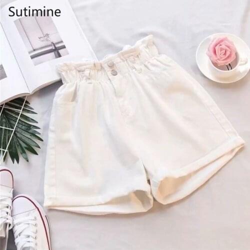 Sutimine Womens Short Jeans