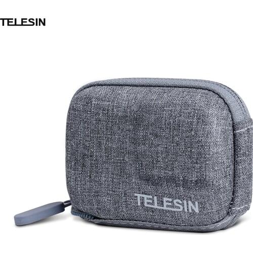 TELESIN Camera Bag GP-CPB-902 Mini Camera Storage Bag Protective Case Replacement for GoPro Hero 9