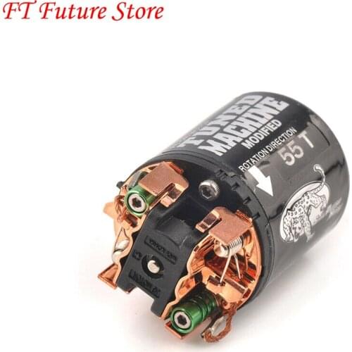 In Stock RS-540 21T 27T 35T 45T 55T Motor For HSP HPI 1/10 1/12 RC Car Accessory Drift/Crawler Car Parts