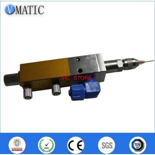 High Quality Air Operated Double Acting Precision Suck Back Epoxy Silicone Resin Glue Dispensing Valve