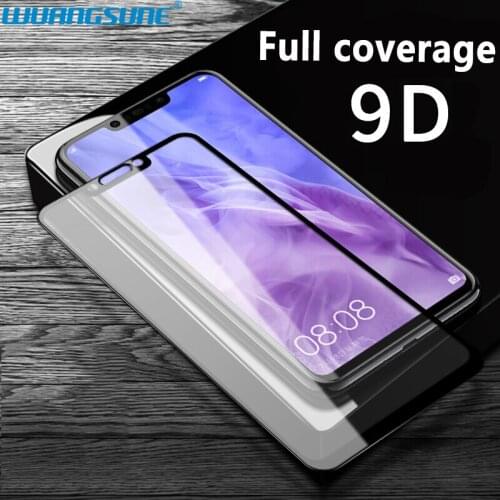 9D Tempered Glass for Huawei Nova 3 3i Play Mate 20 lite P10 Screen Protector HD 9H on Phone Protective Glass