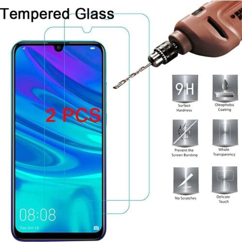 2 Pieces Tempered Glass for Huawei Nova 5 5i Pro 5T 5Z 9H Clear Protective Glass for Huawei P Smart 2019 Plus Screen Protector