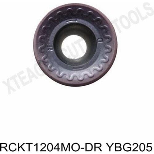 100pieces of RCKT1204MO-DR YBG205, Free shipping! 100% Original brand CNC blade