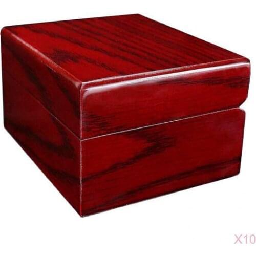 10X Watch Bracelet Case Jewelry Storage Box Showcase Wristwatch Display Case