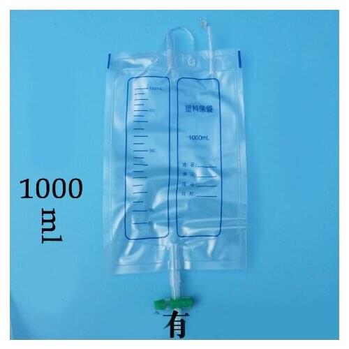 15 pcs 1000ml/2000ml elderly urinary bag disposable drainage bags urine collector