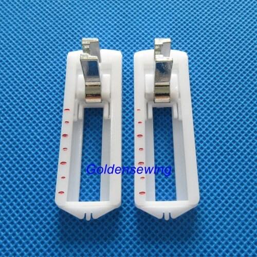2 PCS Button Hole Foot - Self Sizing Singer Featherweight 201,201-2, 221