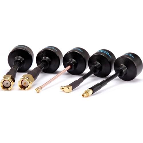 2pcs Ultra Light 3g UFO 2.5DBI Gain RHCP FPV Antenna for RC Drone FPV Racing Freestyle SMA/RPSMA/UHL/MMCX/MMCX-WJ