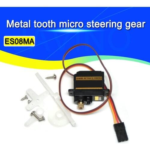 9g High Sensitive Mini Sub Micro Servo ES08A 8g ES08 3D RC airplane Helicopter ES08MD ES08MA MG90S