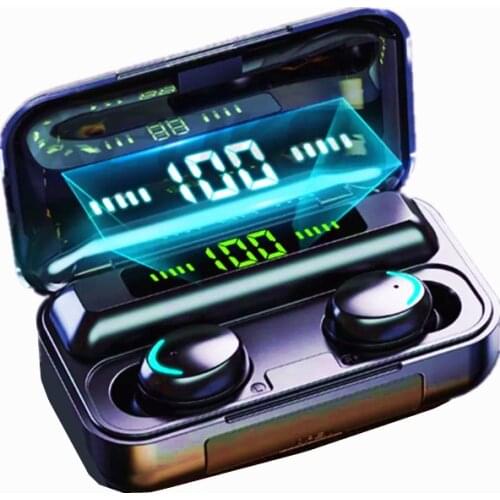 Wireless Earphones n-ear Headphones Bluetooth5.0 True Auto Pairing Earbuds With 24H Playtime Waterproof Earbuds TWS