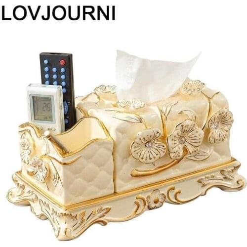 En Taschentuchbox Porta Papel Toalha Serviette Papier Paper Wipes Car Servilletero Tecidos Napkin Holder Cover Tissue Box