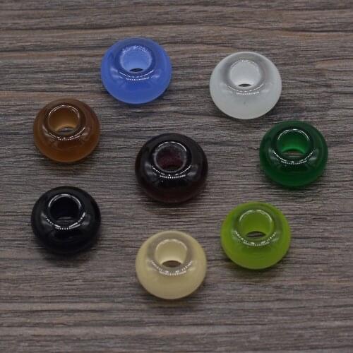 Natural stone beads semi-precious cats eye stone exquisite Charms for jewelry making DIY necklace bracelet earrings accessories