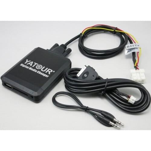 Yatour YT-M07 iPod / iPhone / USB / SD / AUX Digital Media Changer For Nissan / Infiniti without 6 disc cd 2003-2008