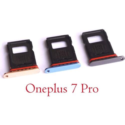 SIM Tray Holder SD Card Reader Slot Adapter for Oneplus7 Oneplus 7 Pro
