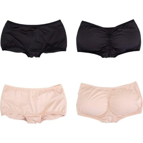 Womens Butt Lifter Shapewear Shorts Underwear for Women Buttock Hip Lace Boyshort Seamless Panties Body Shaper Panties