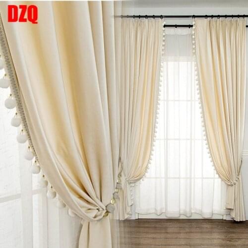 DZQ Velvet Curtains For Windows China