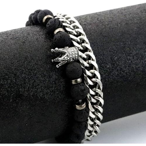 GGWP Stone Bracelets