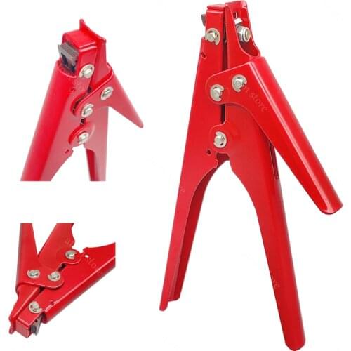 HS-519 Fastening and cutting tool and wires special for Cable Tie Gun For Nylon Cable Tie width: 2.4-9mm