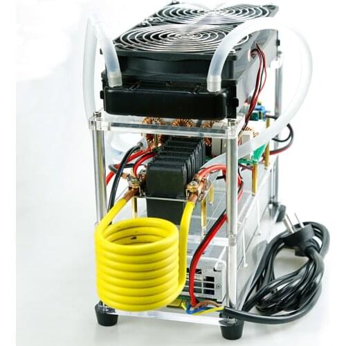 Induction heater 2100W , Circuit board input54v-12v, can be used as experimental device, teaching model