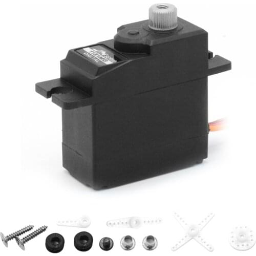 JX Servo PDI-1181MG 17g 3.5KG digital Core Servo Metal Gear for 1/16 WPL RC Car B16 B24 B36 C14 C24 Glider Plane