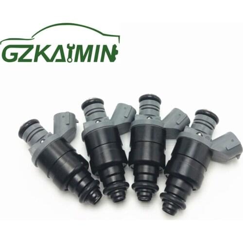 CHINA NEW Flow Matched Fuel Injector Set OF 4 06A906031BT 06A 906 031 BT FOR VW GOLF VI 6 BSE 1,6 FOR AUDI 1.1