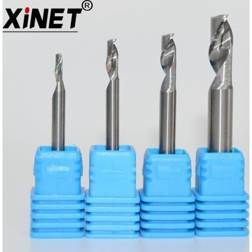Class A1 Aluminium alloy 1 Flute milling cutter,CNC machine cutter,solid carbide end mill,Aluminum and aluminum alloys
