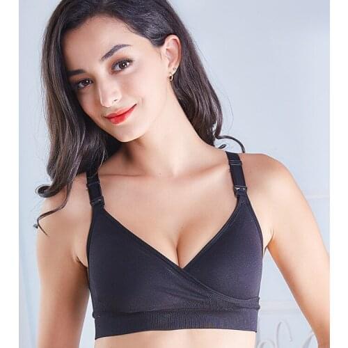 Pregnant Breastfeeding Maternity Nursing Bras Set Pregnancy Women Underwear Breast Feeding Bra Soutien Gorge Allaitement WX-042