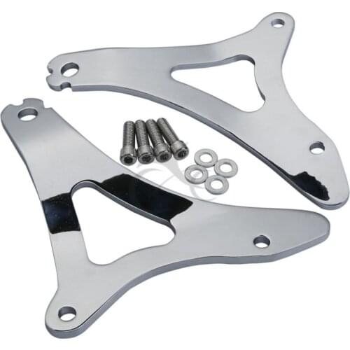 Motorcycle Low Mount Kit Multi-Purpose Driver Passenger Backrest For Harley Touring Road Glide Road Kings Street Glide 2014-2018