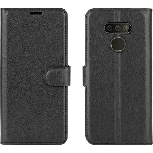 For LG harmony 4 LM-K400AM Wallet Phone Case for LG harmony 4 Flip Leather Cover Case Capa Etui Fundas