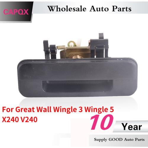CAPQX For Great Wall Wingle 3 Wingle 5 X240 V240 Rear Trunk Lock Handle Rear Boot Door Handle Cover