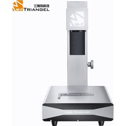Laser Machine M-Triangle MI one Latest Folding Type Power 20W Engraving Machine for Phone Repair Glass Repair Logo Printing