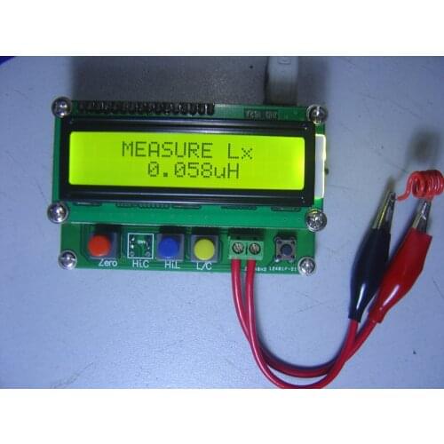 LC100-A High precision Inductance / Capacitance meter