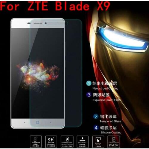 LMRUIXI Screen Protectors For ZTE Blade X9