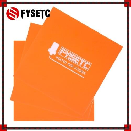 2pcs Frosted Heated Bed Paper Sticker 220x220mm For Wanhao Anet A8 A6 MK3 Ender 5 3D Printer Sticker Build Surface Sheet Plate