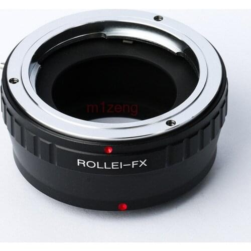Rollei qbm to fx lens adapter ring for Fujifilm fuji X X-E2/X-E1/X-Pro1/X-M1/X-A2/X-A1/X-T1 xt2 xt10 xt20 xa3 xpro2 camera