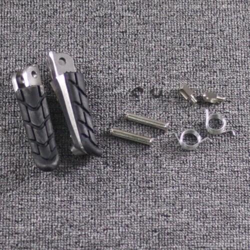 Motorcycle Left Right Front Footrest Foot Pegs For Honda CBR 600 F3 1995-1998 CBR 600 F4 1999-2006 CBR 600 F4i 1999-2006